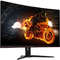 Monitor LED Gaming Curbat AOC CQ32G1 31.5 inch 1ms Black Resigilat