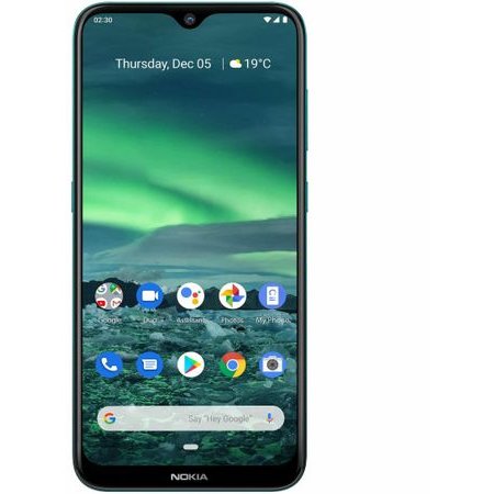 Telefon mobil 2.3 Dual SIM 6.2 inch Quad Core 32GB 4G Green