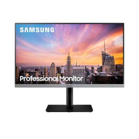 Monitor LED Samsung LS24R650FDUXEN 23.8 inch 5ms Dark Blue Grey