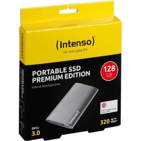 SSD Extern Intenso Premium Edition 128GB USB 3.0 1.8 inch Anthracite