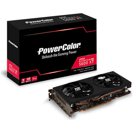 Placa video PowerColor AMD Radeon RX 5600 XT OC 6GB GDDR6 192bit