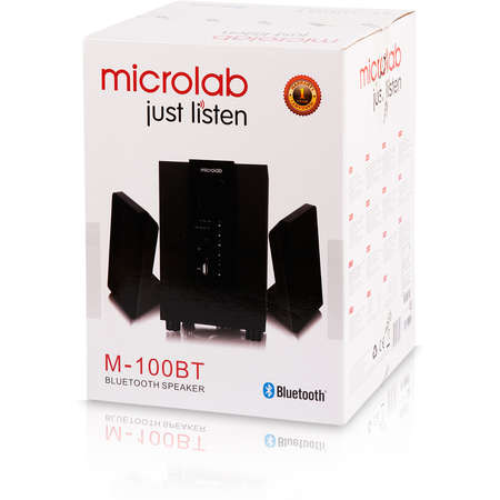 Boxe Microlab M-100BT Black