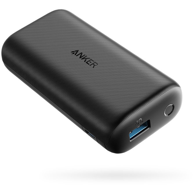 Baterie externa PowerCore Redux 10000 mAh Black