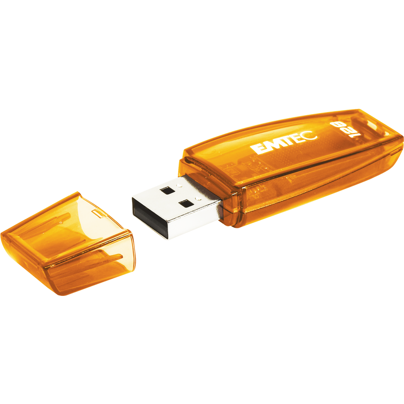 Memorie USB C410 128GB USB 2.0 Orange