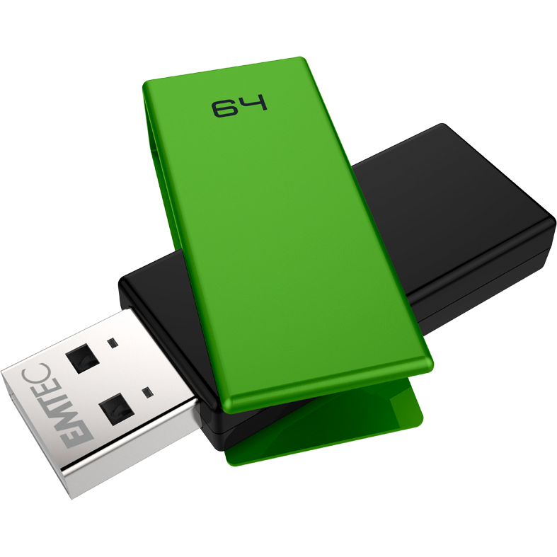 Memorie USB C350 Brick 64GB USB 2.0 Green