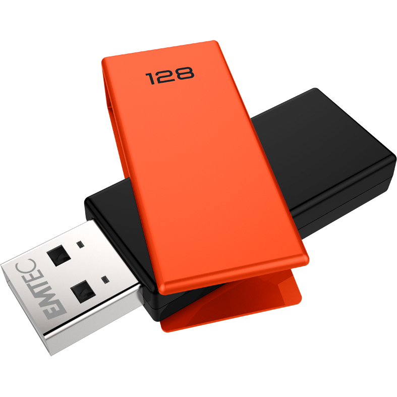 Memorie USB C350 Brick 128GB USB 2.0 Orange