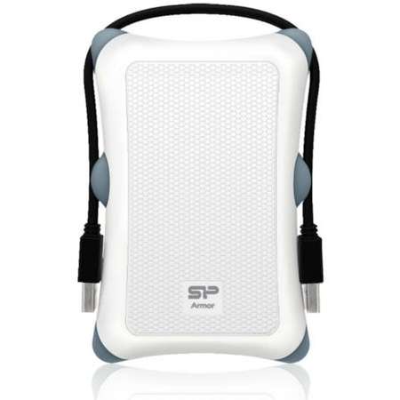 Hard disk extern Silicon Power Armor A30 1TB USB 3.0 2.5 inch White
