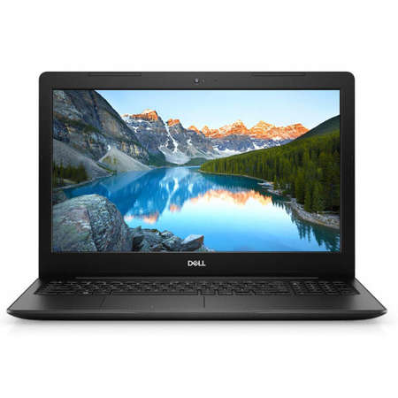 Laptop Dell Inspiron 3593 15.6 inch FHD Intel Core i7-1065G7 8GB DDR4 512GB SSD Windows 10 Home 2Yr CIS Black