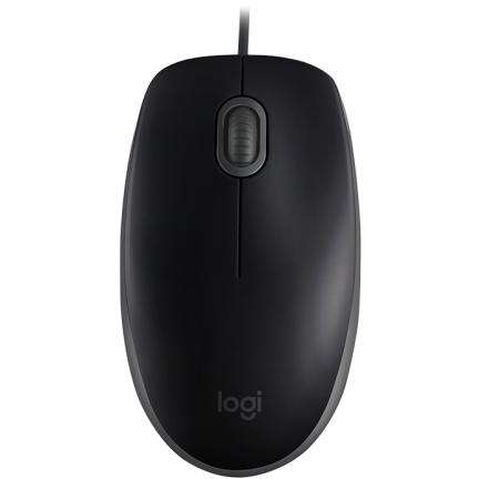 Mouse Logitech B110 Silent Optic 1000dpi Black