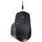 Mouse Wireless Logitech MX Master 1600dpi USB Black