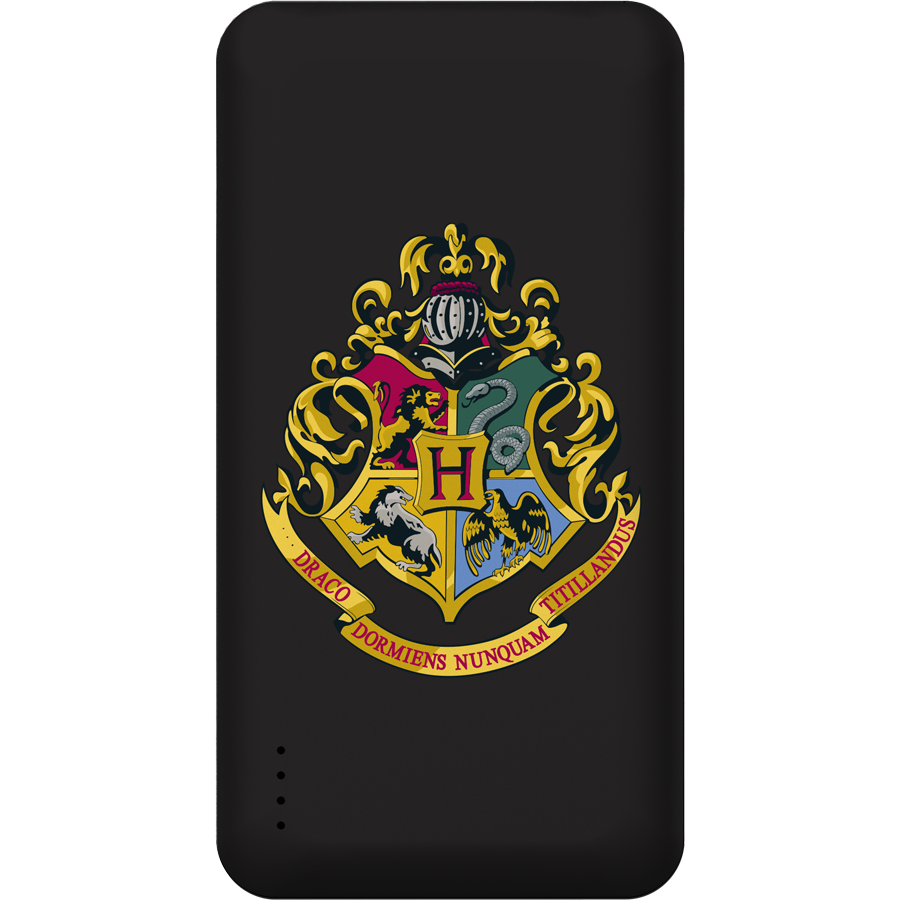 Acumulator extern U800 Harry Potter 10000mAh Black