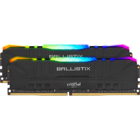 Memorie Crucial Ballistix RGB 32GB (2x16GB) DDR4 3200MHz CL16 Dual Channel Kit