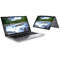 Laptop Dell Latitude 7400 2in1 14 inch FHD Touch Intel Core i5-8265U 8GB DDR3 256GB SSD Windows 10 Pro 3Yr ProS Silver