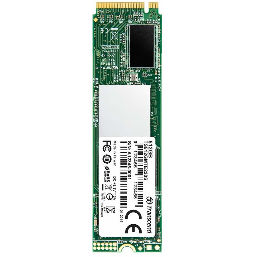 SSD 220S 512GB PCIe Gen3 x4 M.2 2280
