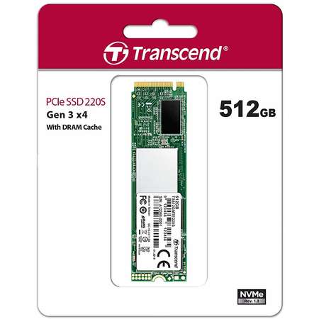SSD Transcend 220S 512GB PCIe Gen3 x4 M.2 2280