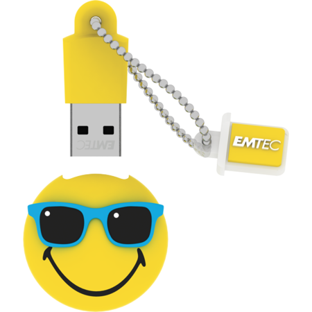 Memorie USB Emtec SW108 Mister Hawaii 16GB USB 2.0 Yellow