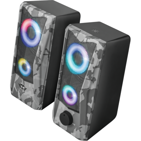 Boxe Trust GXT 606 Javv RGB Camouflage