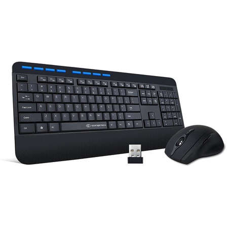 Kit tastatura si mouse Gofreetech GFT-S001 Black