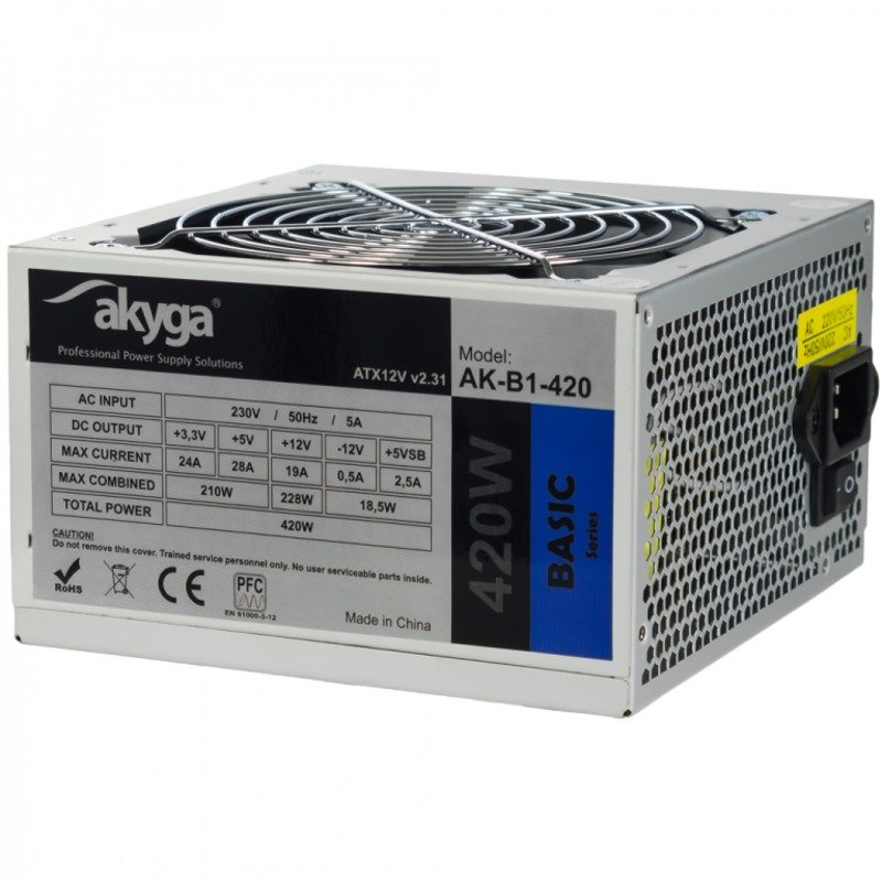 Sursa Akyga Basic AK-B1-420 420W — imaginea 4
