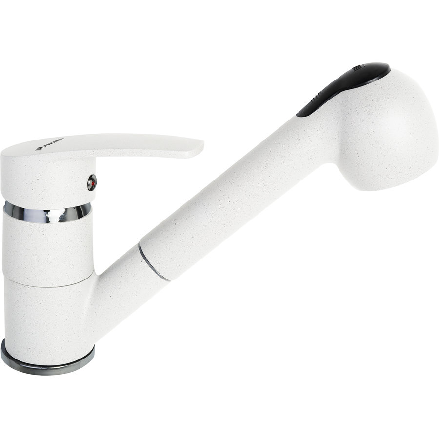 Baterie bucatarie FIDO Alb