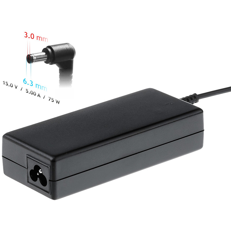 Incarcator laptop AK-ND-14 15V/5.0A 75W 6.3x3.0 mm TOSHIBA