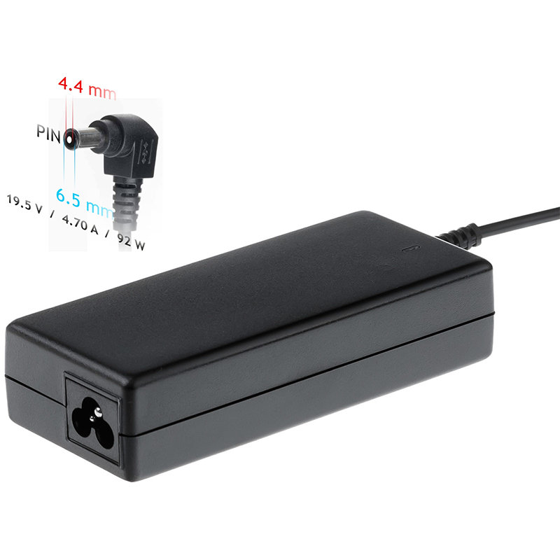 Incarcator laptop AK-ND-20 19.5V/4.7A 92W 6.5x4.4 mm + pin SONY