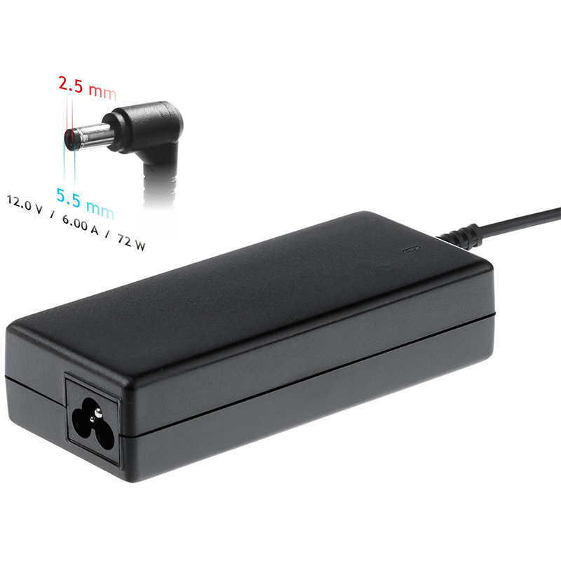 Incarcator laptop AK-ND-28 12V/6.0A 72W 5.5x2.5 mm ACER