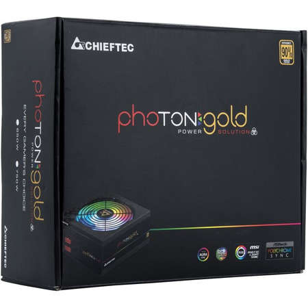 Sursa Chieftec Photon Gold 80+ Gold 650W Modulara