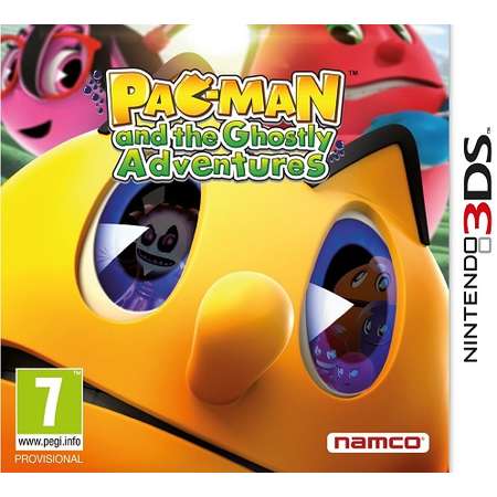 Joc consola Namco Bandai Pac-Man and The Ghostly Adventures 3DS
