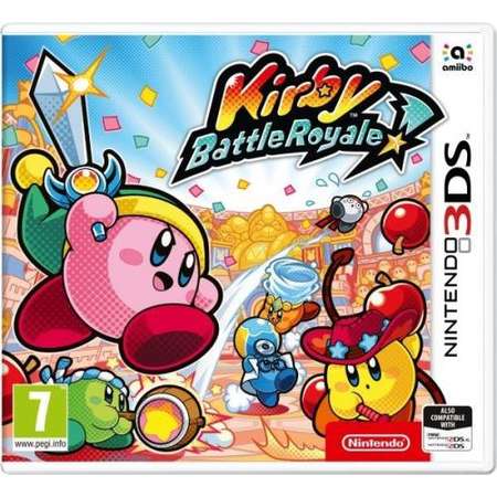 Joc consola 3+ Kirby Battle Royale 3DS