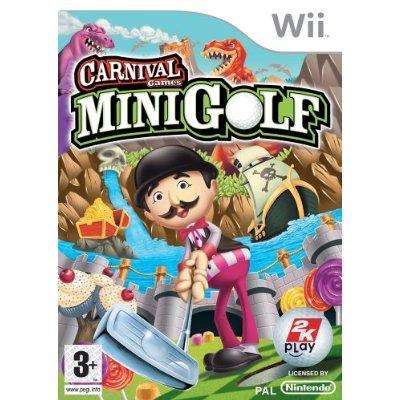 Joc consola Take 2 Interactive Carnival Funfair Games: Mini Golf Wii