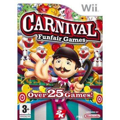 Joc consola Take 2 Interactive Carnival: Fun Fair Games Wii