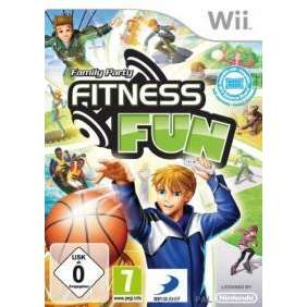 Joc consola D3 Publisher Family Party Fitness Fun Wii