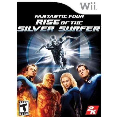 Joc consola 2K Fantastic Four Rise of The Silver Surfer Wii