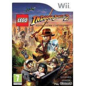 Joc consola Lucas Arts Lego Indiana Jones 2 Wii
