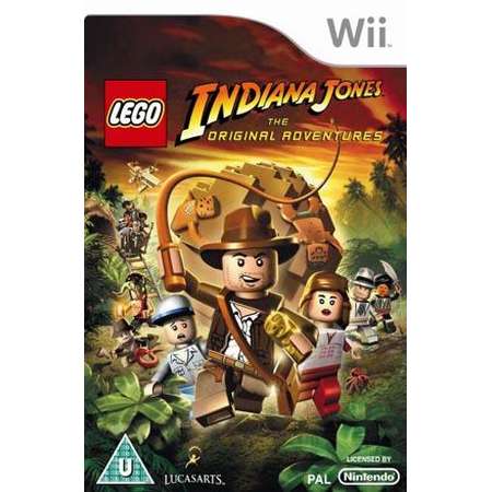 Joc consola Lucas Arts LEGO Indiana Jones The Original Adventures Wii