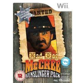 Joc consola Majesco Mad Dog McCree Gunslinger Pack Wii