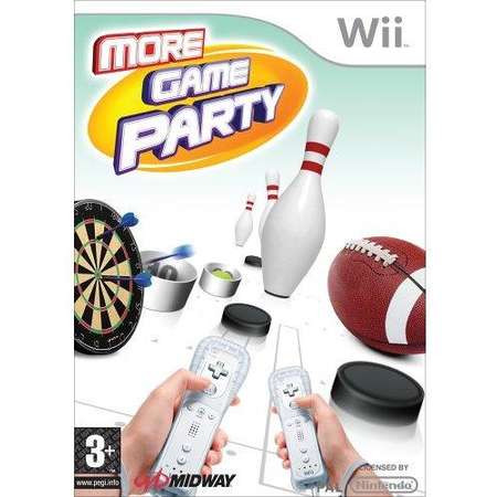 Joc consola Midway More Game Party Wii