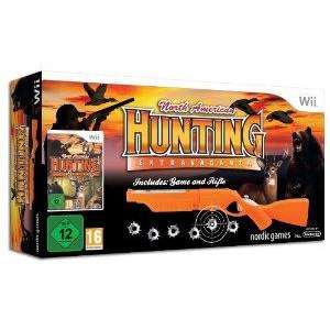 Joc consola Zushi Games North American Hunting Extravaganza + pusca Wii