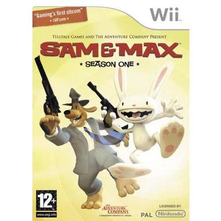 Joc consola JoWooD Sam and Max Wii