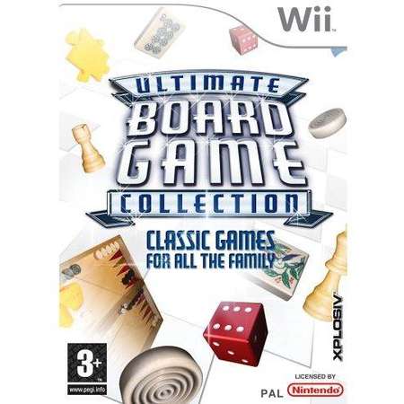 Joc consola Empire Ultimate Board Games Wii