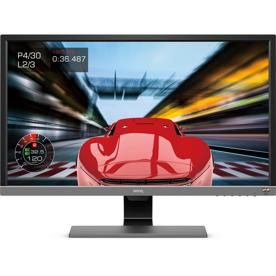 Monitor LED Gaming EL2870UE 28 inch 1ms Grey