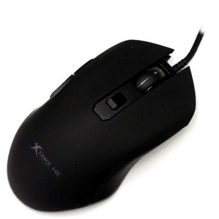Mouse Gaming Xtrike Me GM-408G Black