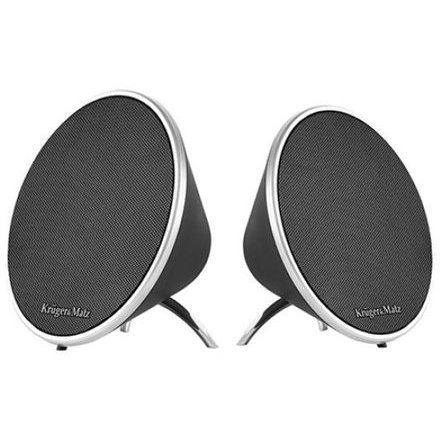 Sistem boxe portabile KM0520 SOUL Stereo Bluetooth Negru