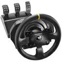 4460133 TX Racing Wheel Leather Edition Negru