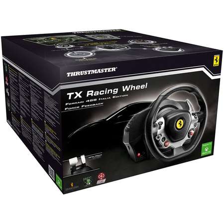 Volan gaming Thrustmaster 4460104 X Racing Wheel Ferrari 458 Italia Edition for Xbox One/PC Negru