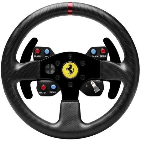 Volan gaming 4060047 Ferrari GTE Wheel Add-On Ferrari 458 Challenge Edition Negru