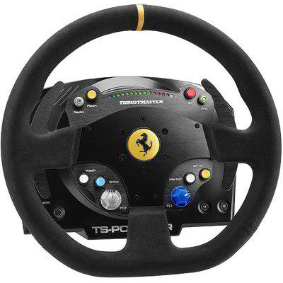 Volan gaming 2960798 TS-PC Racer Ferrari 488 Challenge Edition Negru