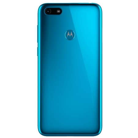 Telefon mobil Motorola E6 Play 32GB 2GB Dual SIM 4G Ocean Blue