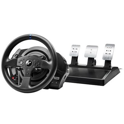Volan gaming 4160681 T300 RS Gran Turismo Sport Edition Negru